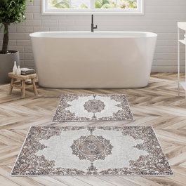 Mijölnir Juego de alfombrillas de baño Kt466 V2 Multicolor